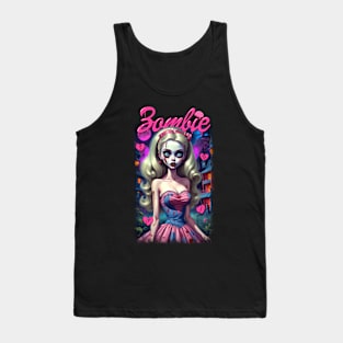 Zombie Girly 02 Tank Top